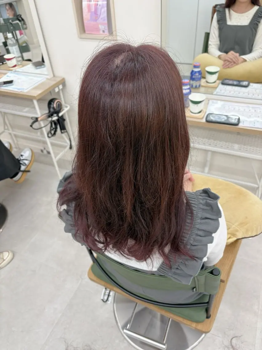 カット+デジタルパーマ🌀 普段のセットが楽に✨の写真
