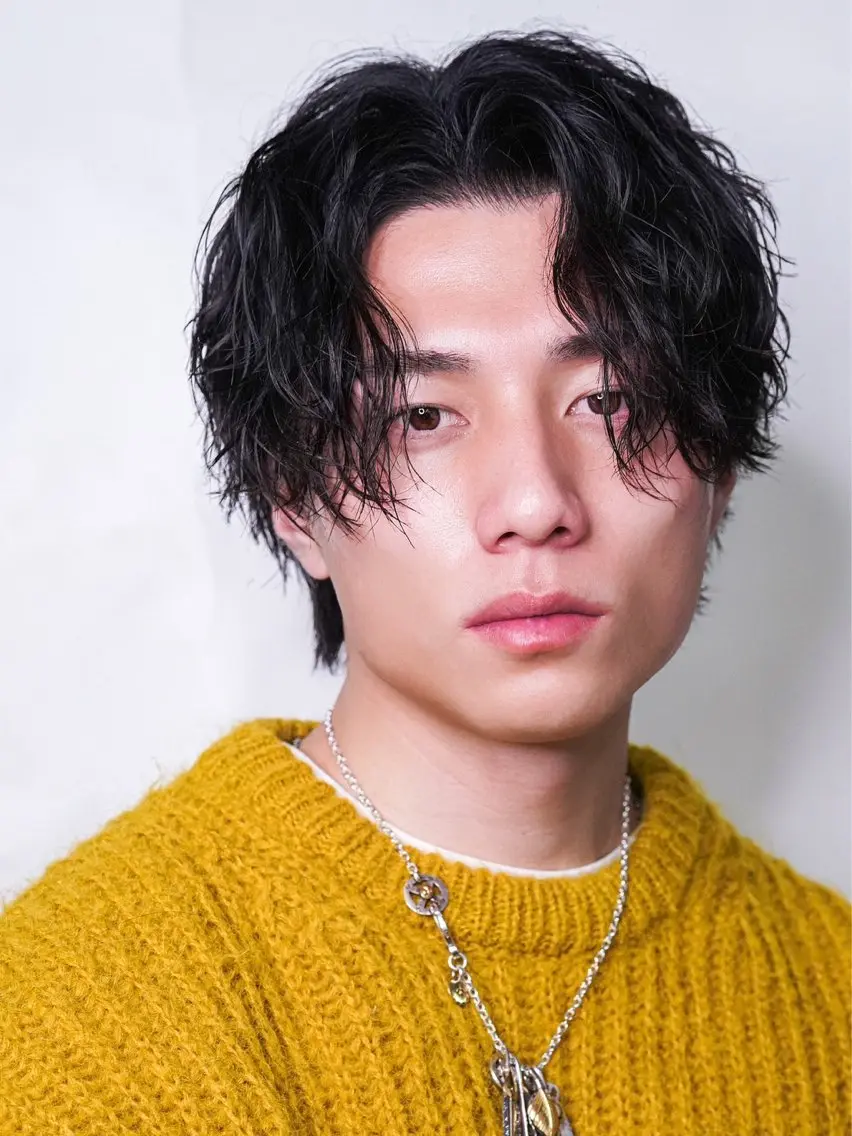 パーマ メンズ メンズパーマ ツイストスパイラルパーマ スパイラルパーマ メンズ特化💥 ショートスタイル💥のヘアスタイル