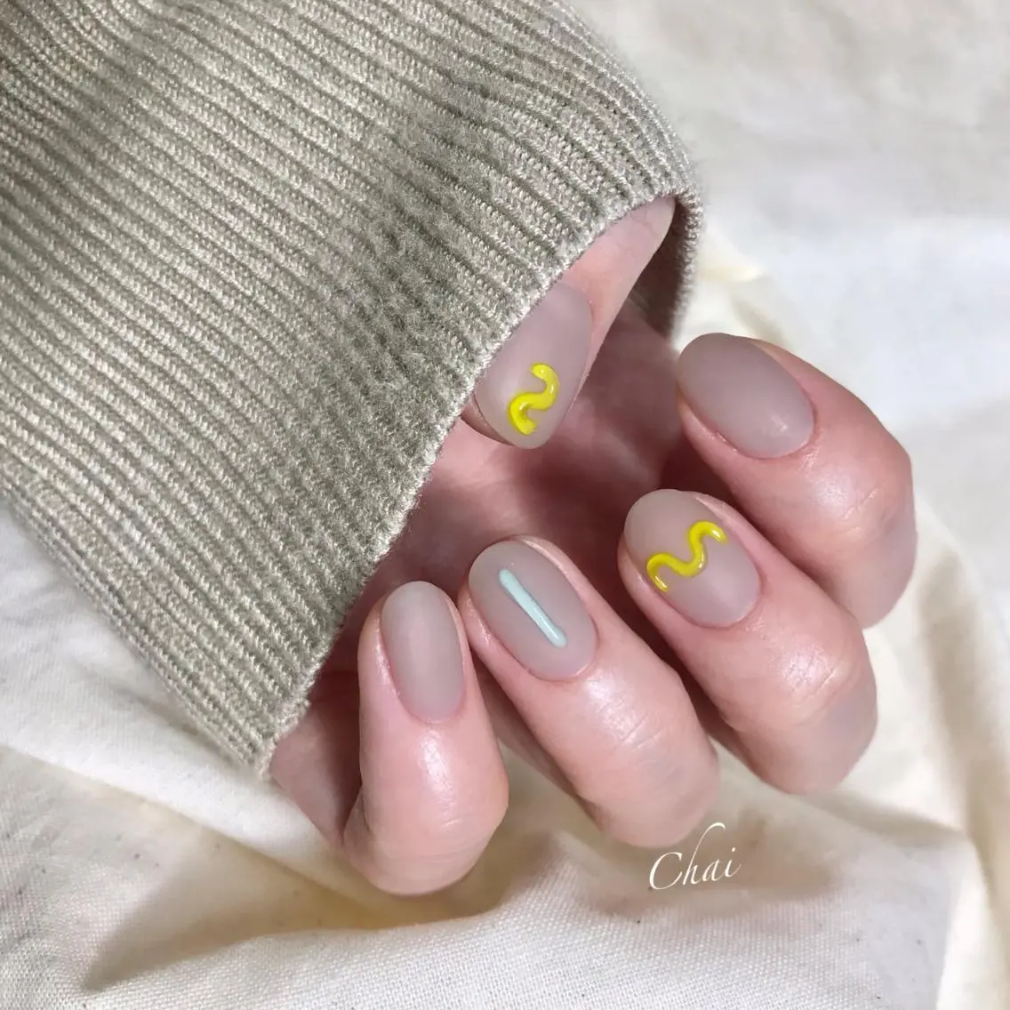 ネイル chai nail & eye📍鶴橋のネイルデザイン