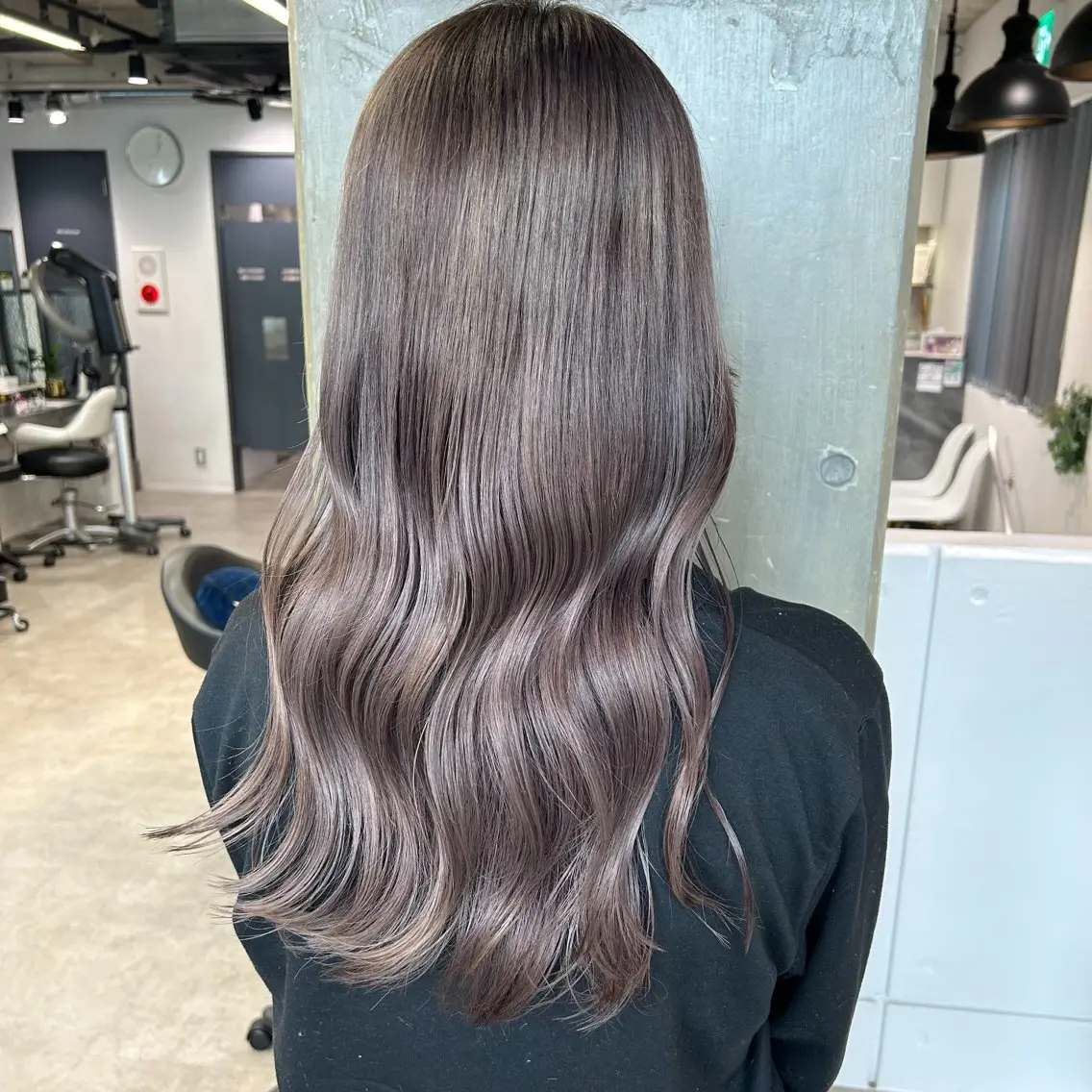 ロング トリートメント モデル募集中🪄 レイヤー🍒ここみのヘアスタイル