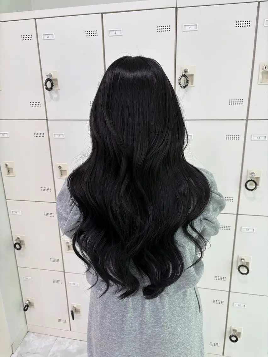 ロング カラー ヘアカラー トリートメント モテ艶🪄透明感カラ ー🦋RION🦋のヘアスタイル