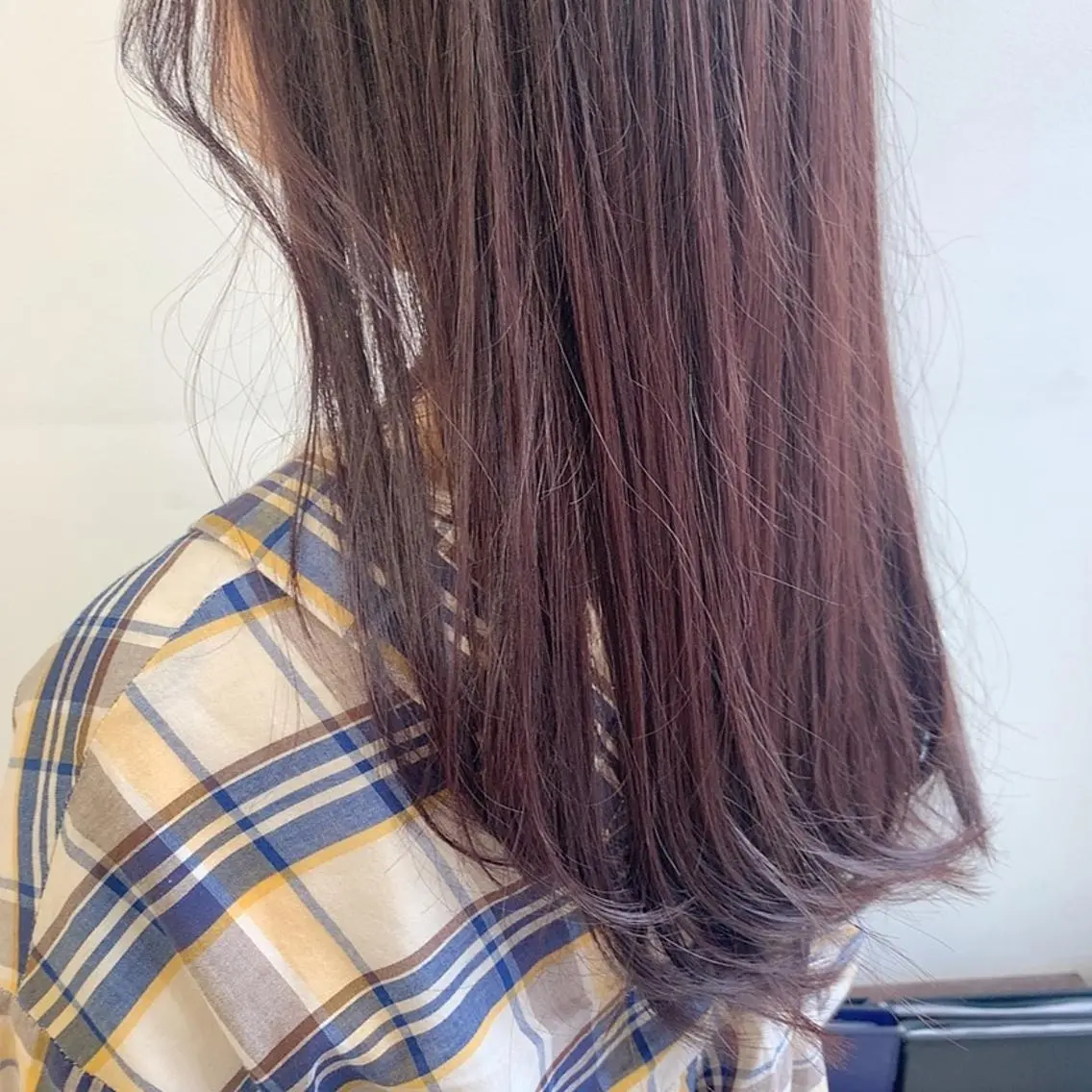 ロング カラー ピンクカラー パープルカラー BASSA ANNEX店のヘアスタイル