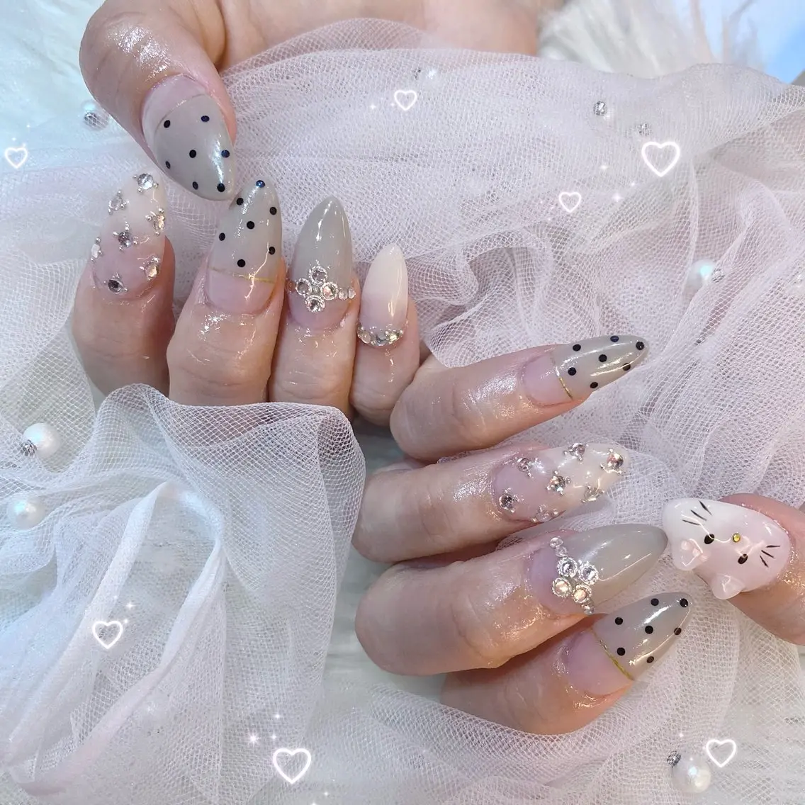 ネイル ハンドネイル KIREIE .Rのネイルデザイン