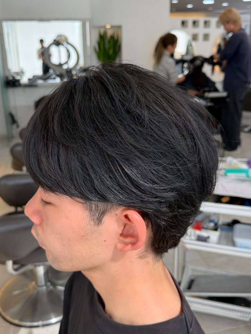 カラー メンズ ヘアカラー ◆モデル募集◆寺田 陸志◆桂駅前1分のヘアスタイル