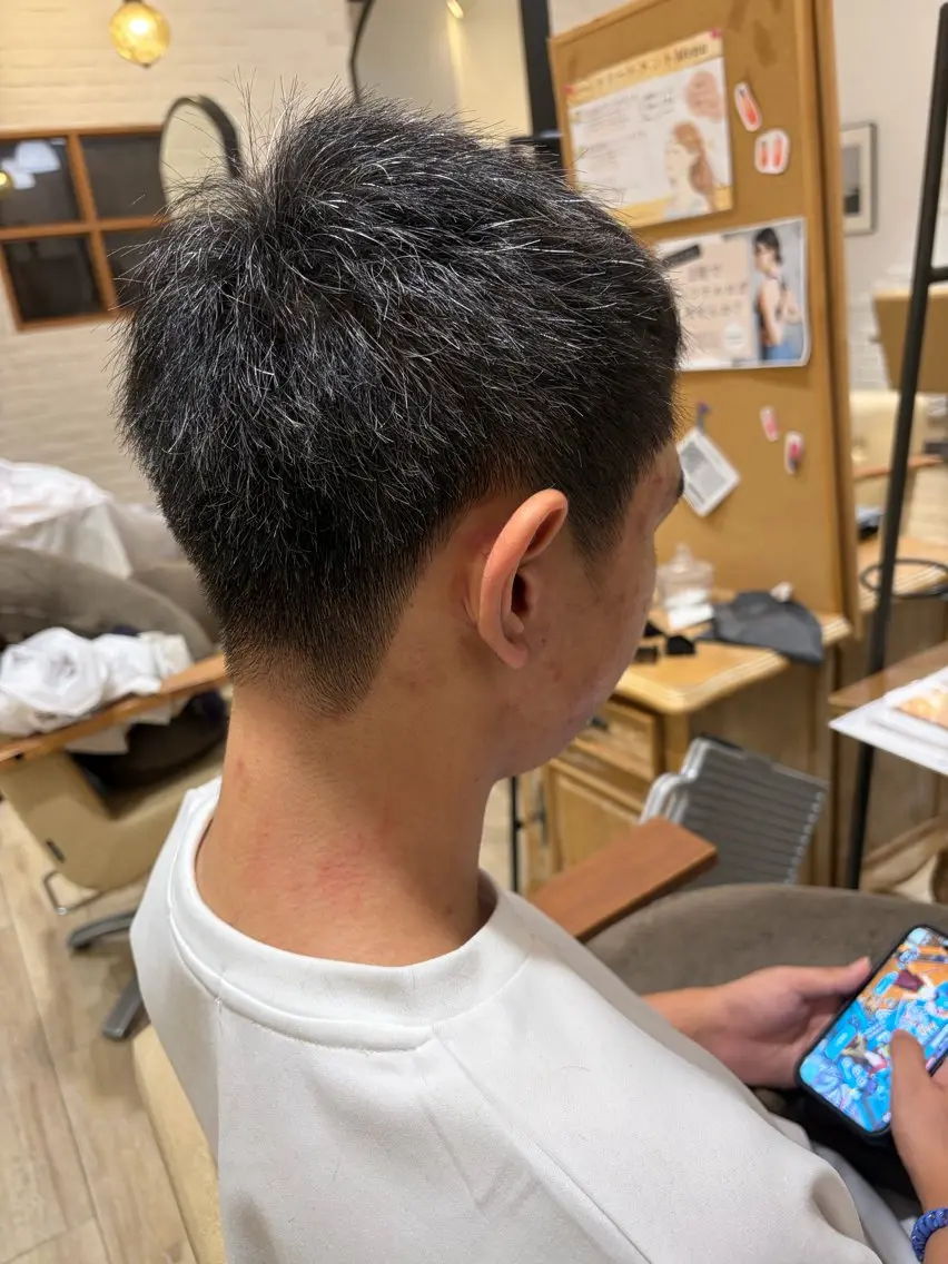 jrカットの写真