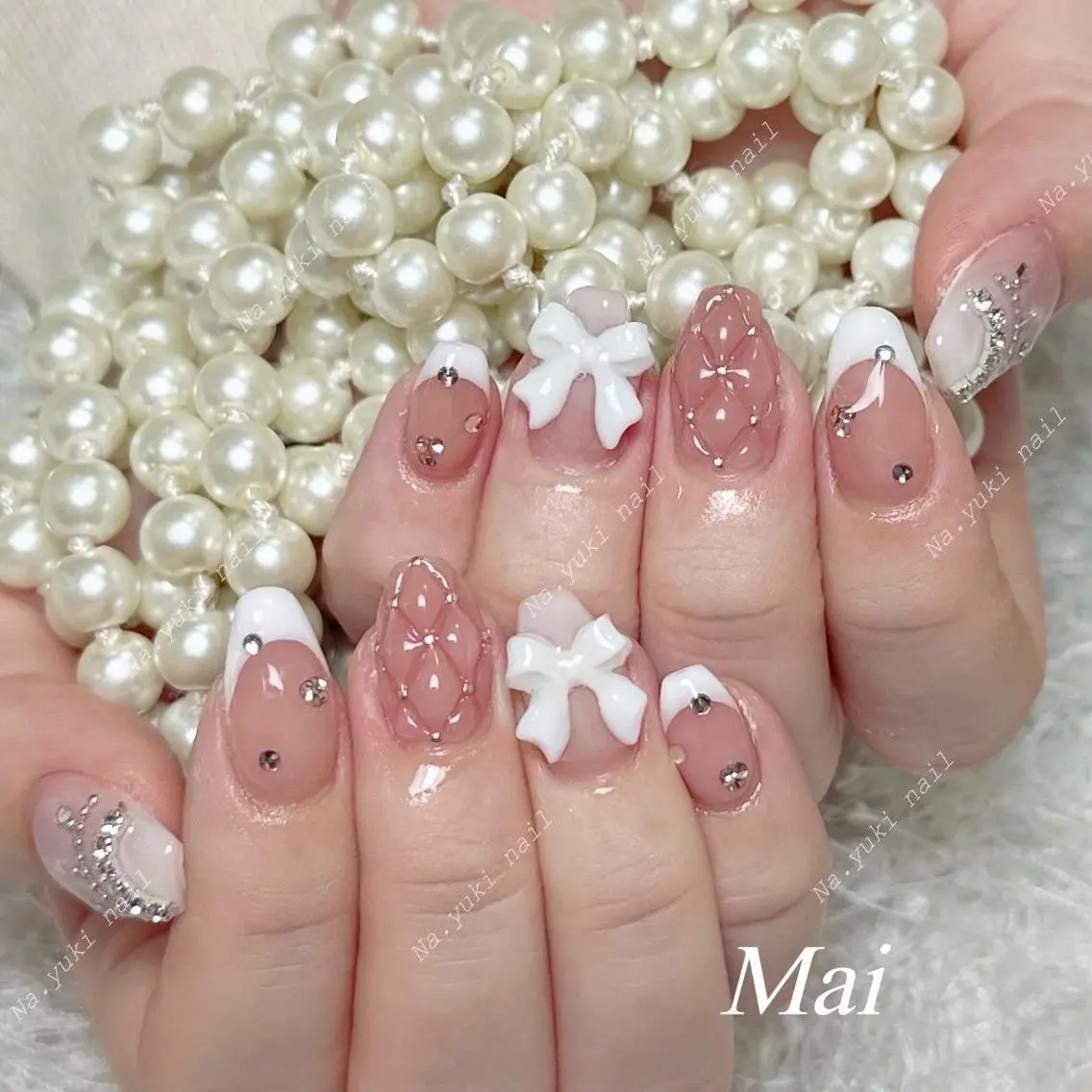 ネイル ハンドネイル ハンドケア YUKI 💗 渋谷店のネイルデザイン