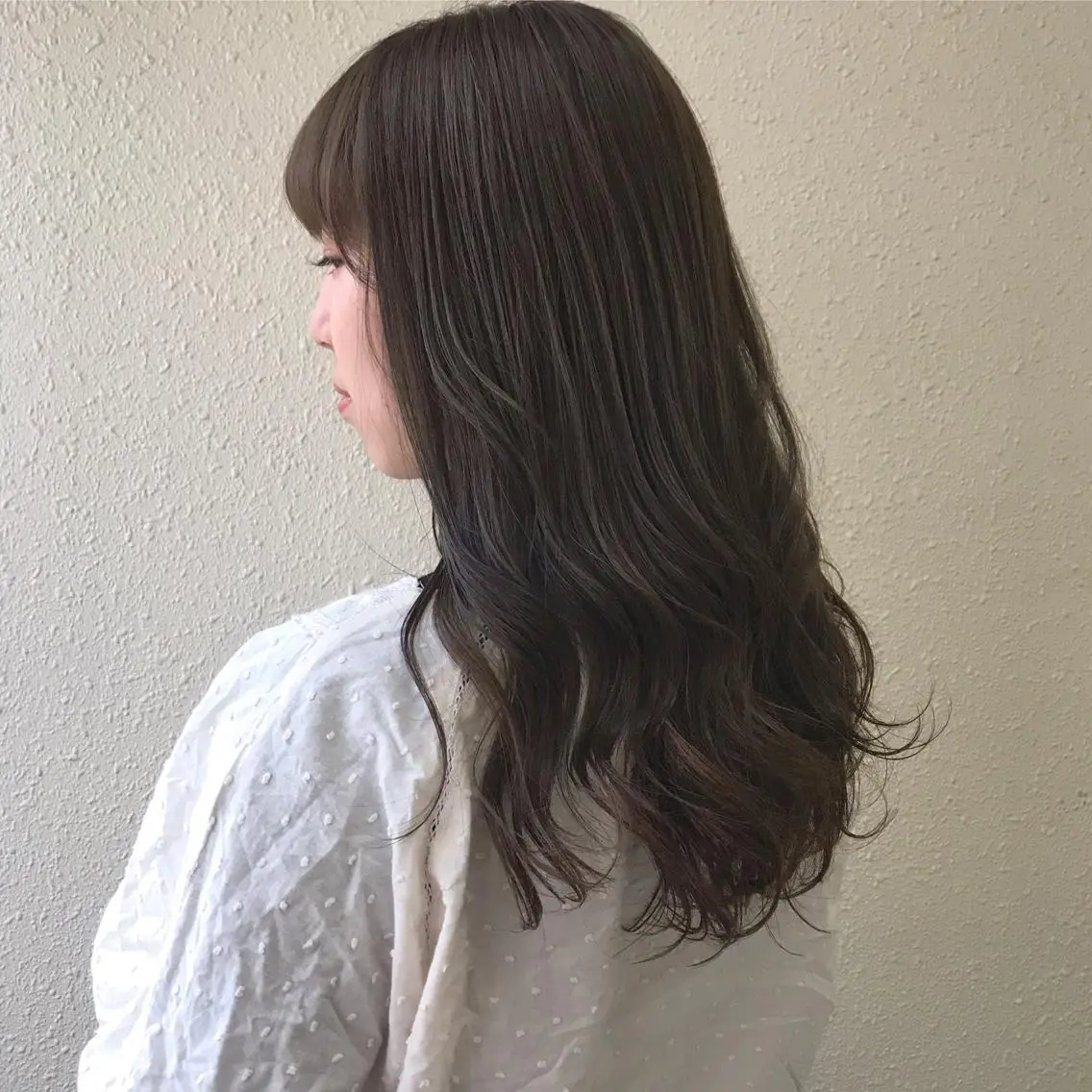ロング kiyono ⭐︎ダブルカラーのヘアスタイル