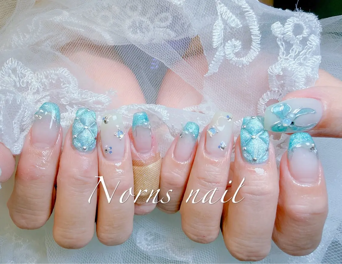 ネイル Norns nail (猫いるサロン🐈)のネイルデザイン