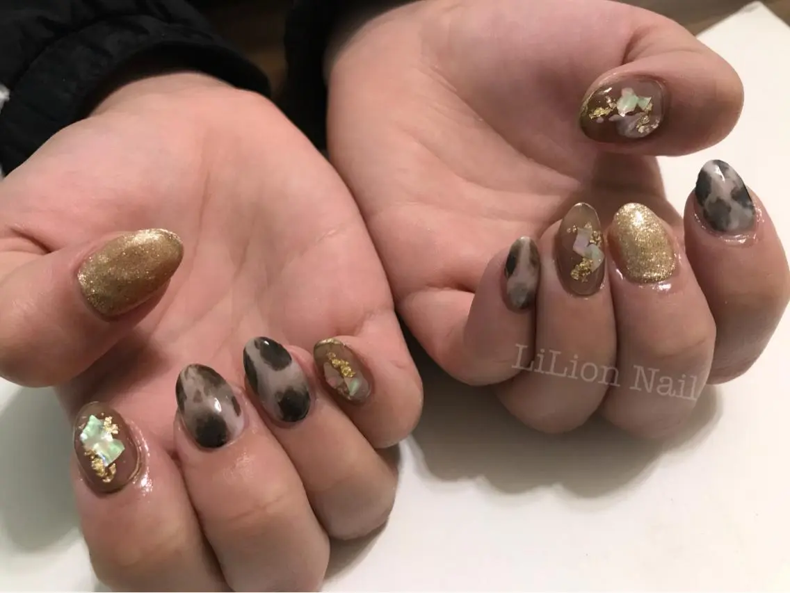 ネイル LiLion Nailのネイルデザイン