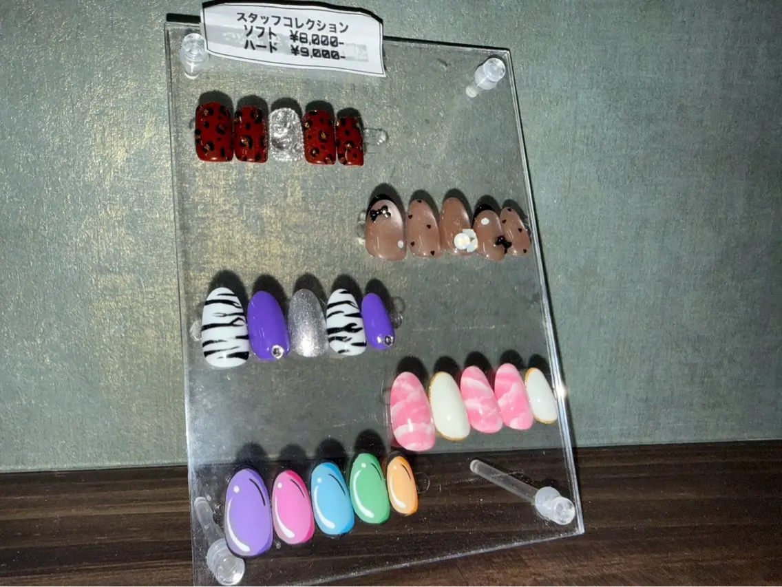 ネイル nail salon Rucheruのネイルデザイン