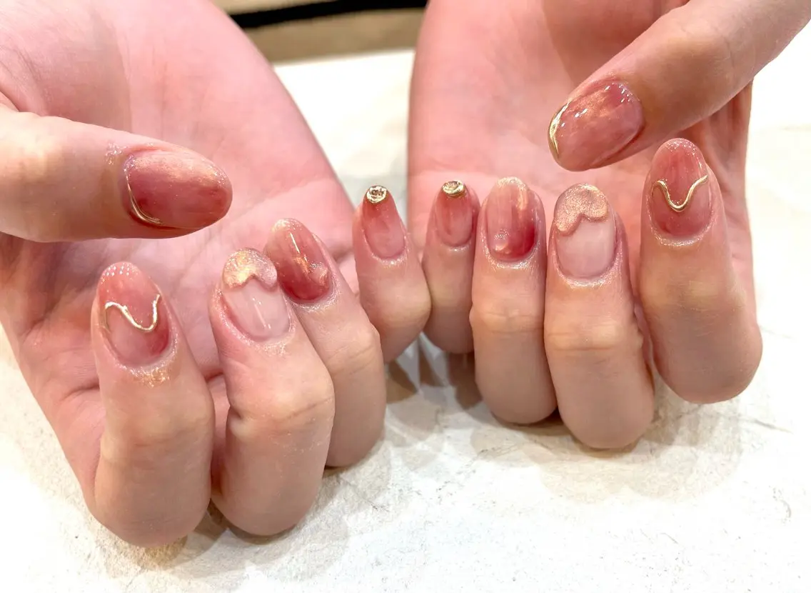 ネイル ハンドネイル Bianca watanabeのネイルデザイン