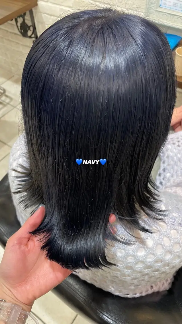 カラー ブリーチ 透明感カラー 🩵RIKO🩵 透明感カラー🫧のヘアスタイル