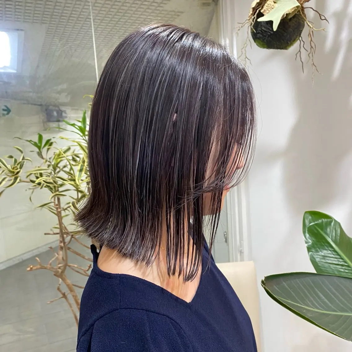 ミディアム ハイライト 髙橋建太/ ニュアンスパーマ✂️のヘアスタイル