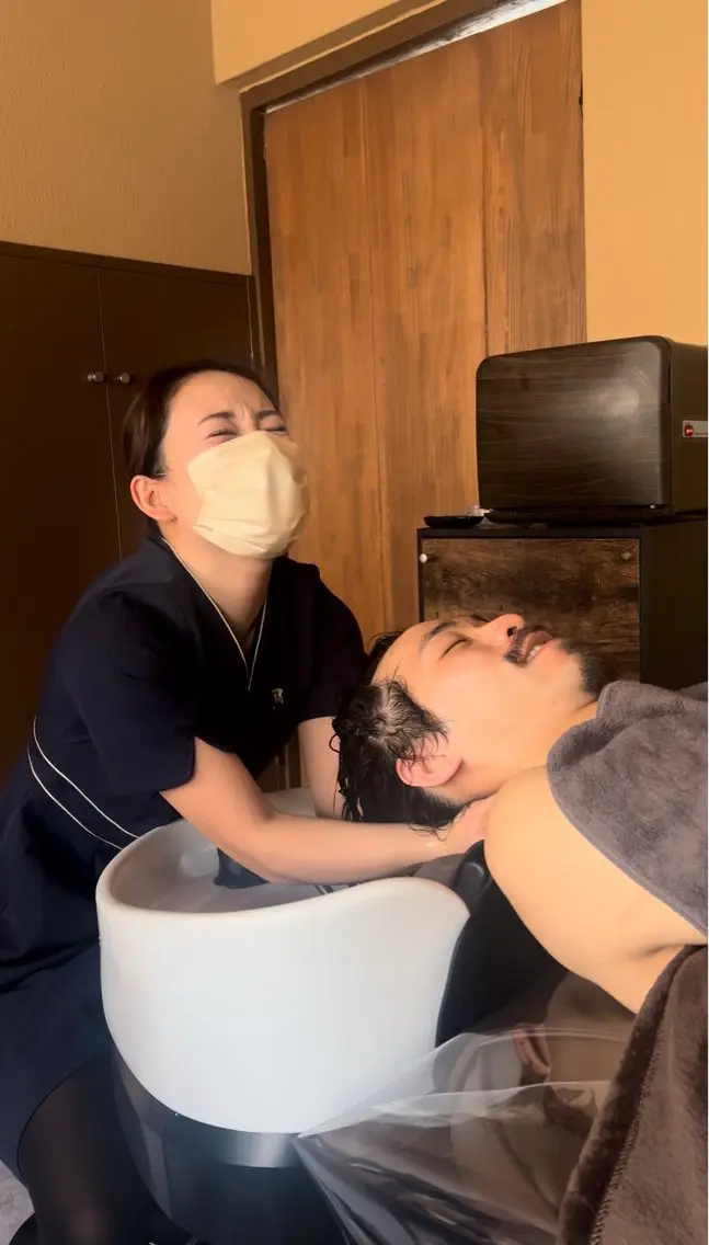 メンズ ヘッドスパ ヘッドスパサロン くつろぎ 武蔵小杉のヘアスタイル
