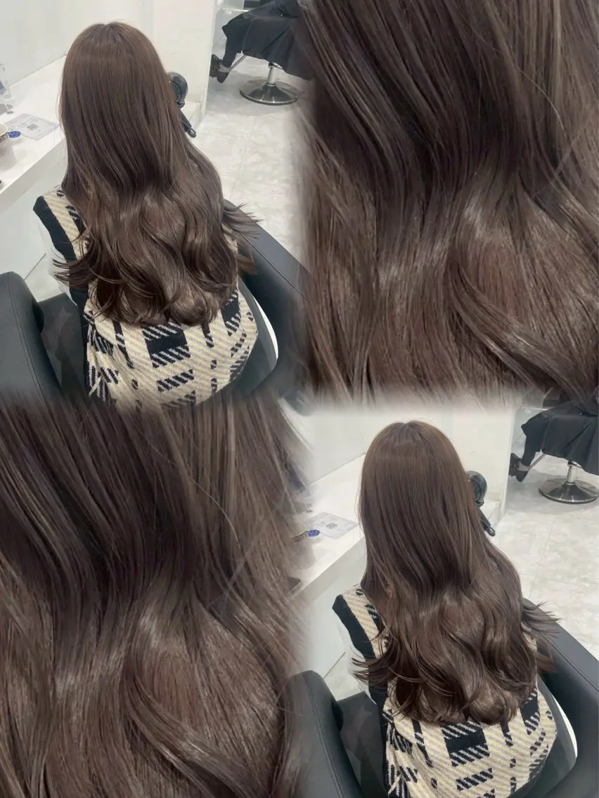 【🎀艶髪モテモテヘアーになれる🫧🎀】人気No. 1🎀ブリーチなしWカラー🫧✨初カラー、艶髪にオススメ🫧🫧の写真