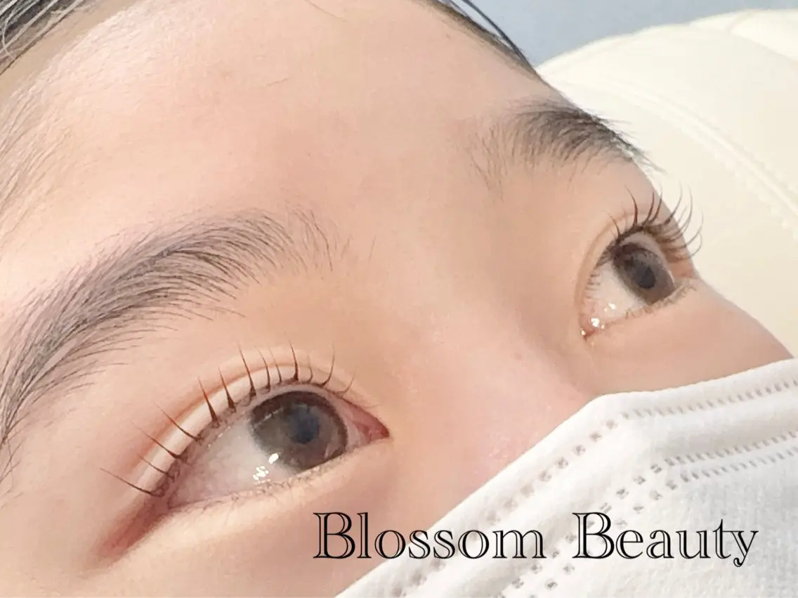 マツエク・マツパ Blossom Beauty aoiのマツエク・マツパデザイン