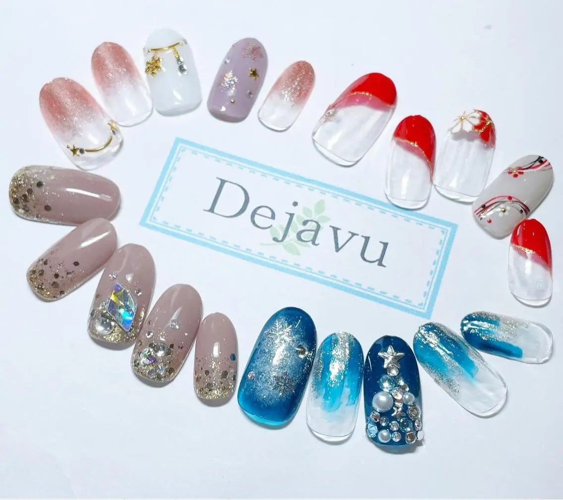 ネイル アートネイル Nail salon Dejavu 🌿のネイルデザイン