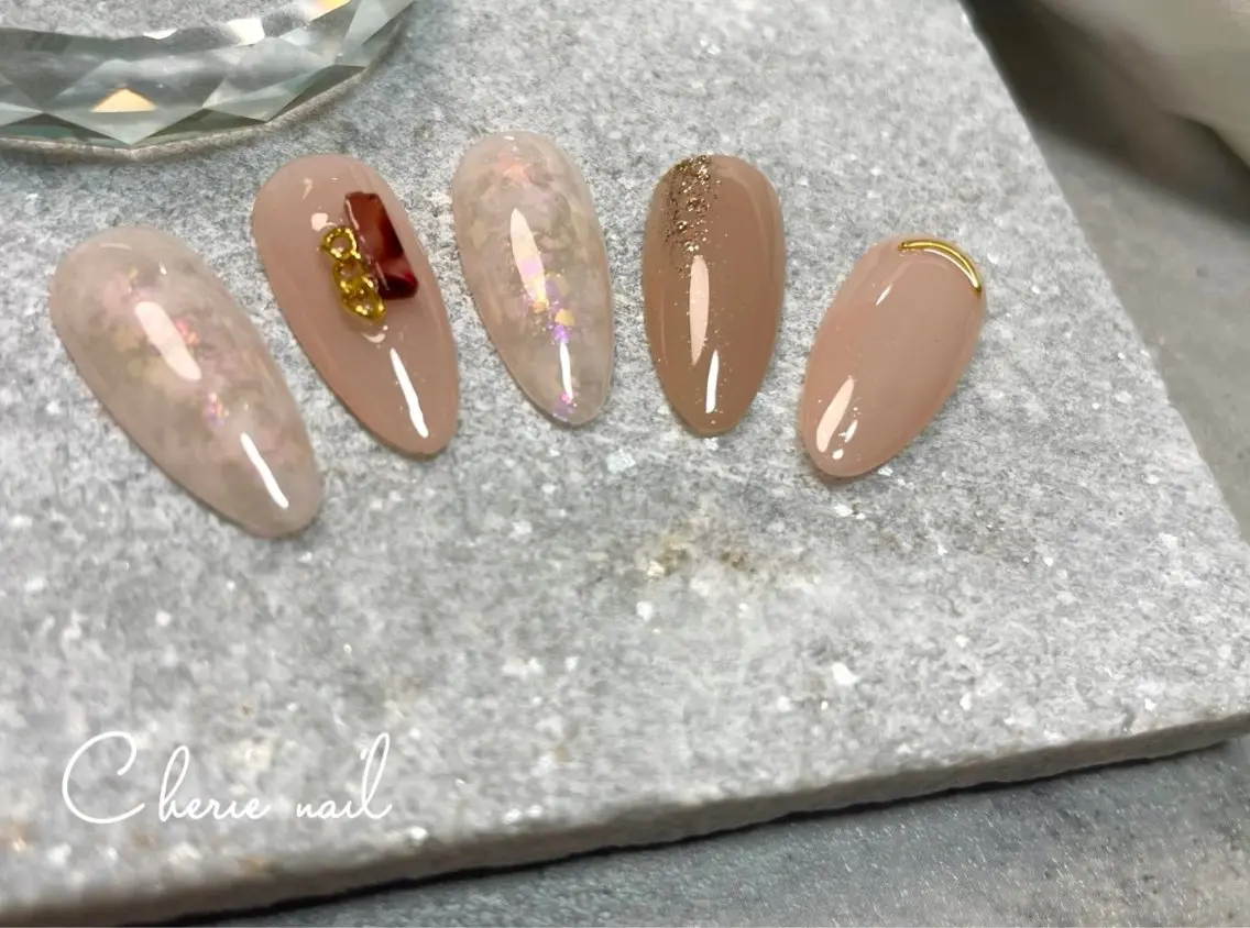 ネイル Cherienail yunaのネイルデザイン