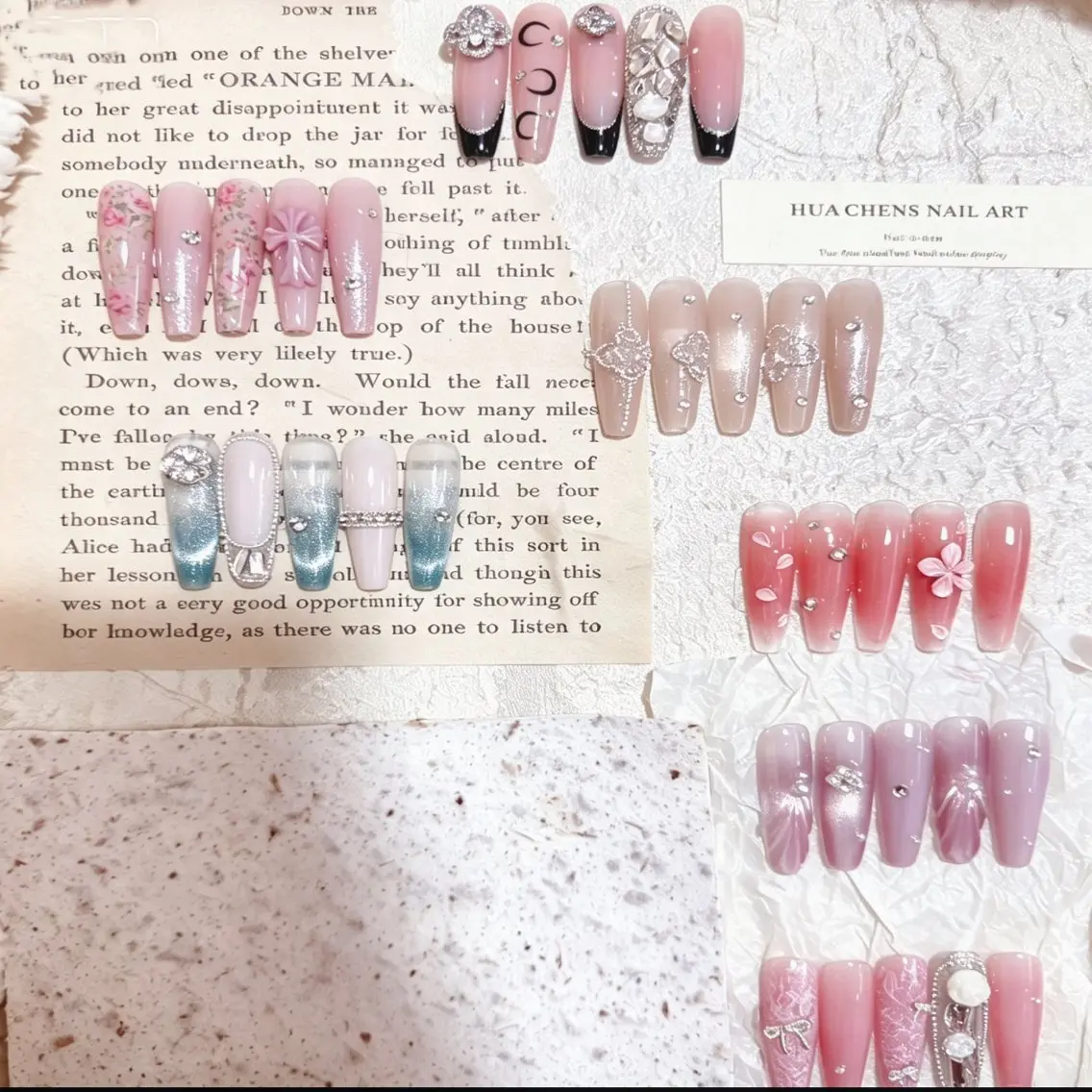 ネイル ハンドネイル Lavender nail·中島公園のネイルデザイン