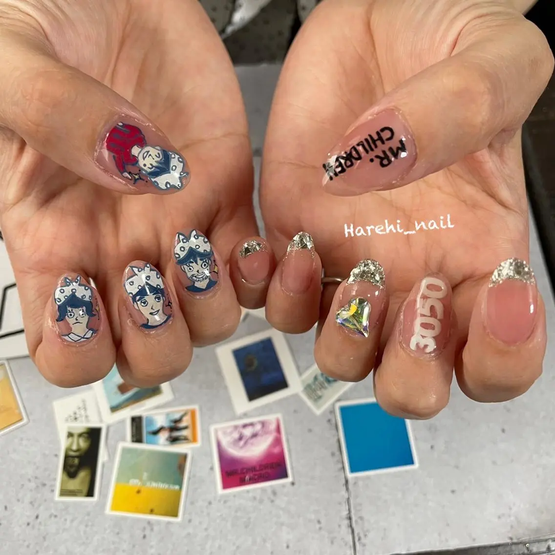 ネイル ハンドネイル Harehi_ nailのネイルデザイン