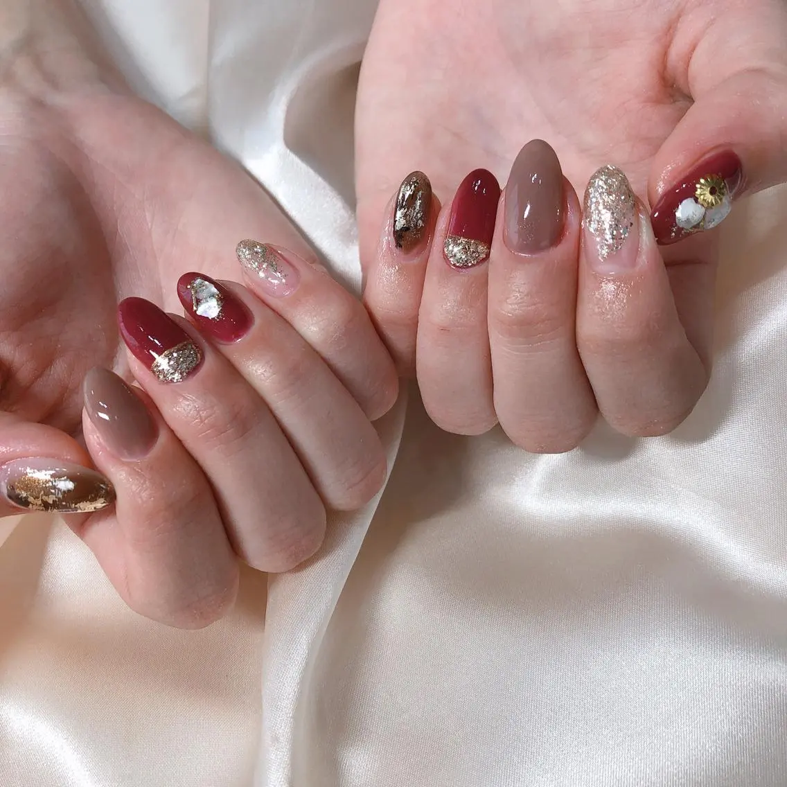 ネイル ハンドネイル fog nail.のネイルデザイン
