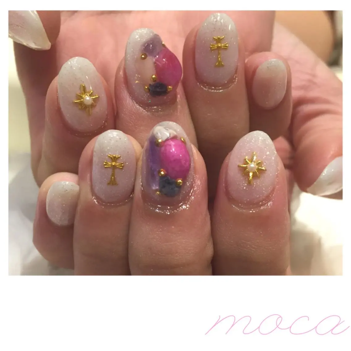 ネイル 鈴木 ゆいのネイルデザイン