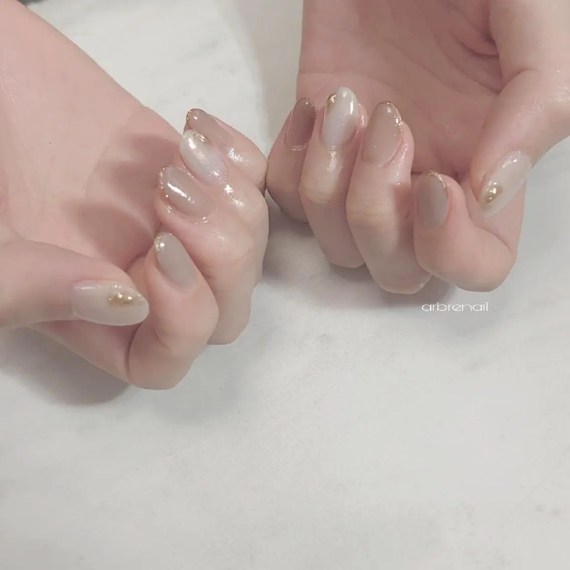 ネイル ✯.。 arbre nail 。✯.のネイルデザイン