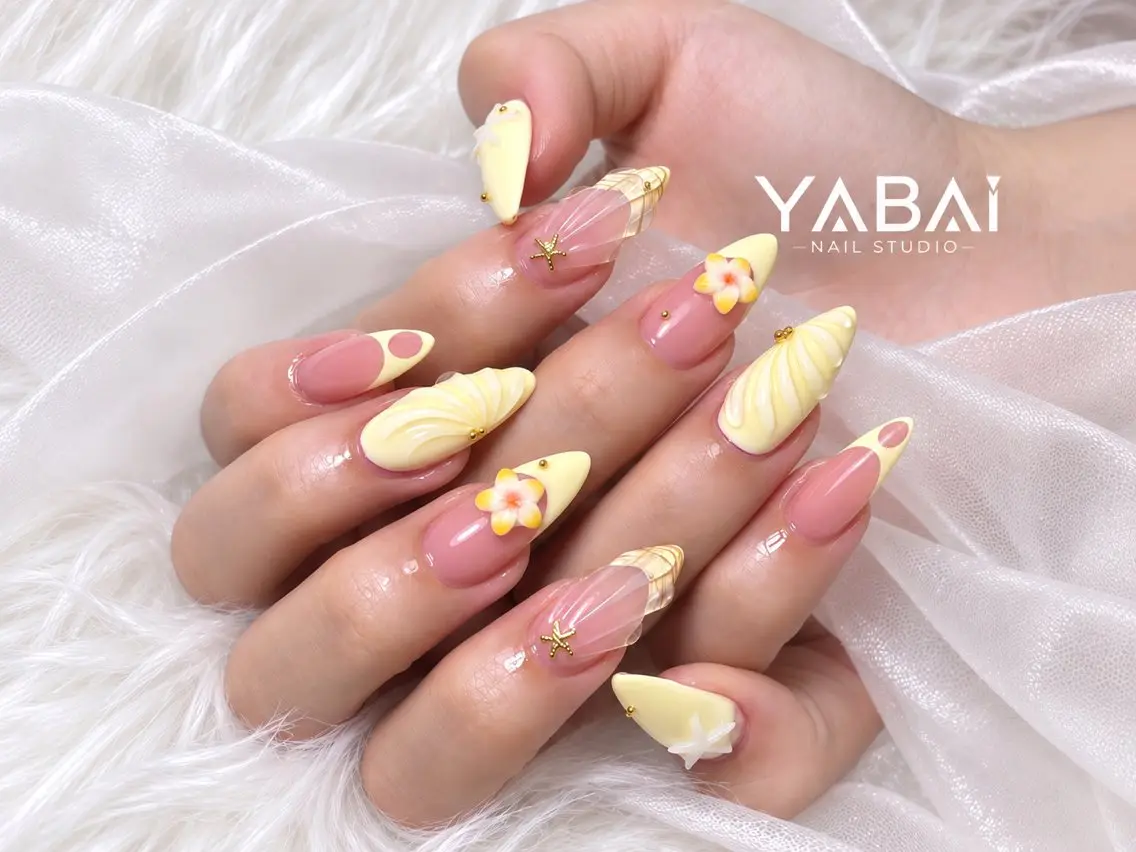 ネイル ハンドネイル YABAI NAIL 本通店のネイルデザイン
