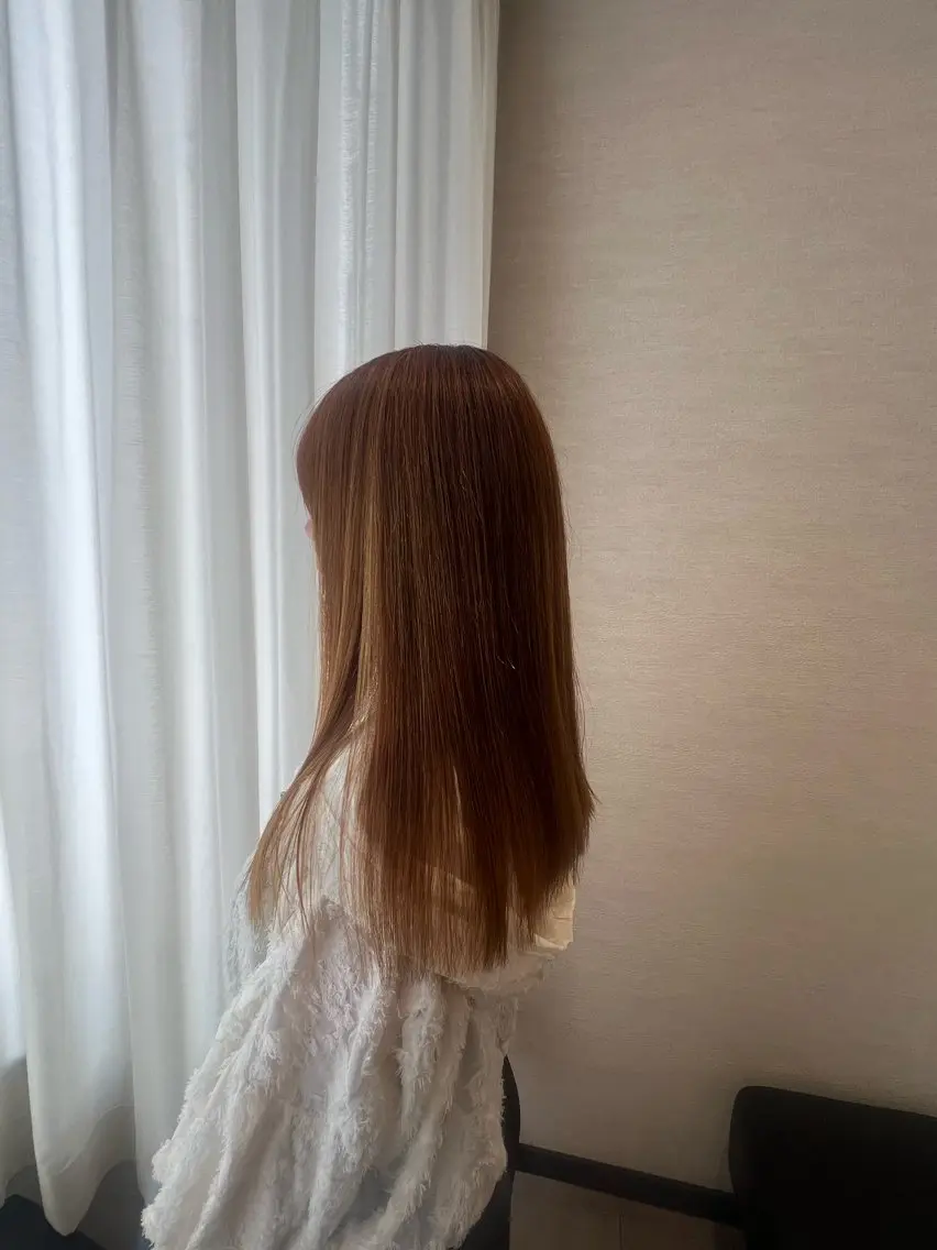 ロング カラー 栗原 波輝のヘアスタイル