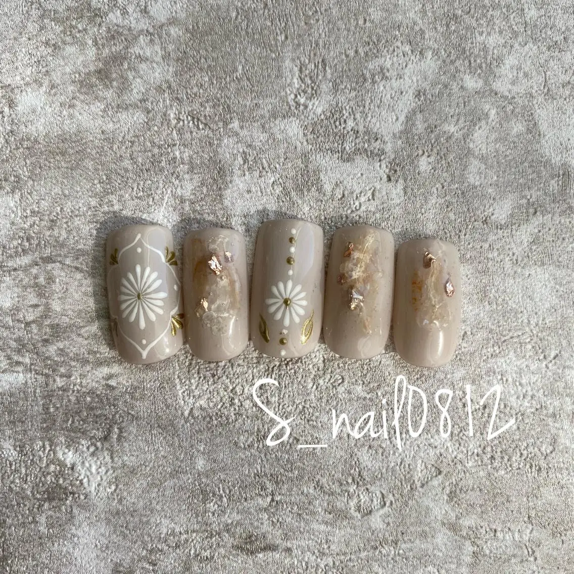 ネイル ハンドネイル 菅原 さおりのネイルデザイン