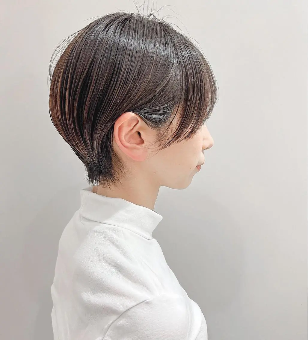 ショート カラー カット ヘアカラー 🧡ショートの達人 🧡SHOのヘアスタイル