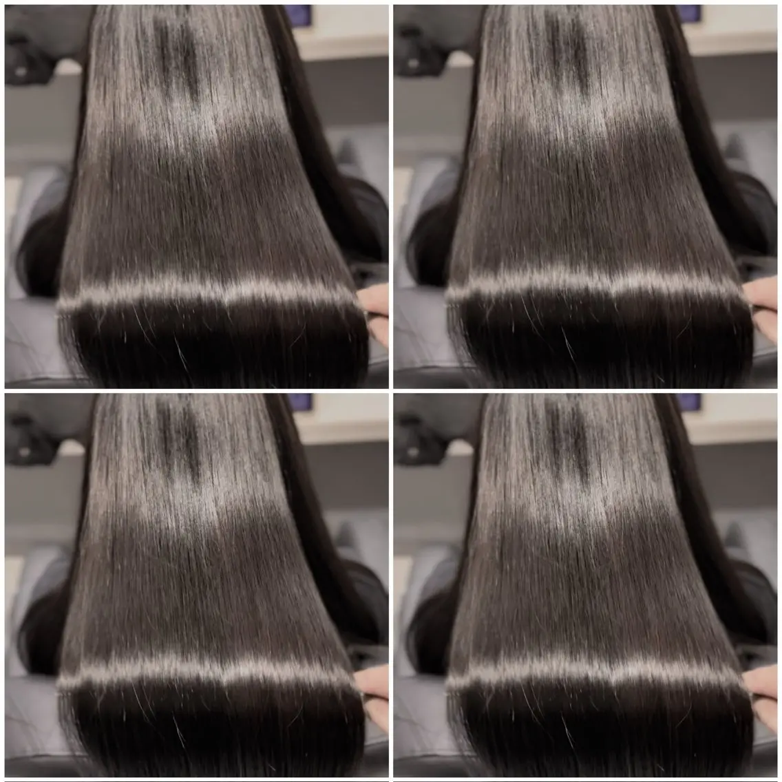 ロング カラー 髪質改善 艶髪矯正 エクステ かいり✂️のヘアスタイル