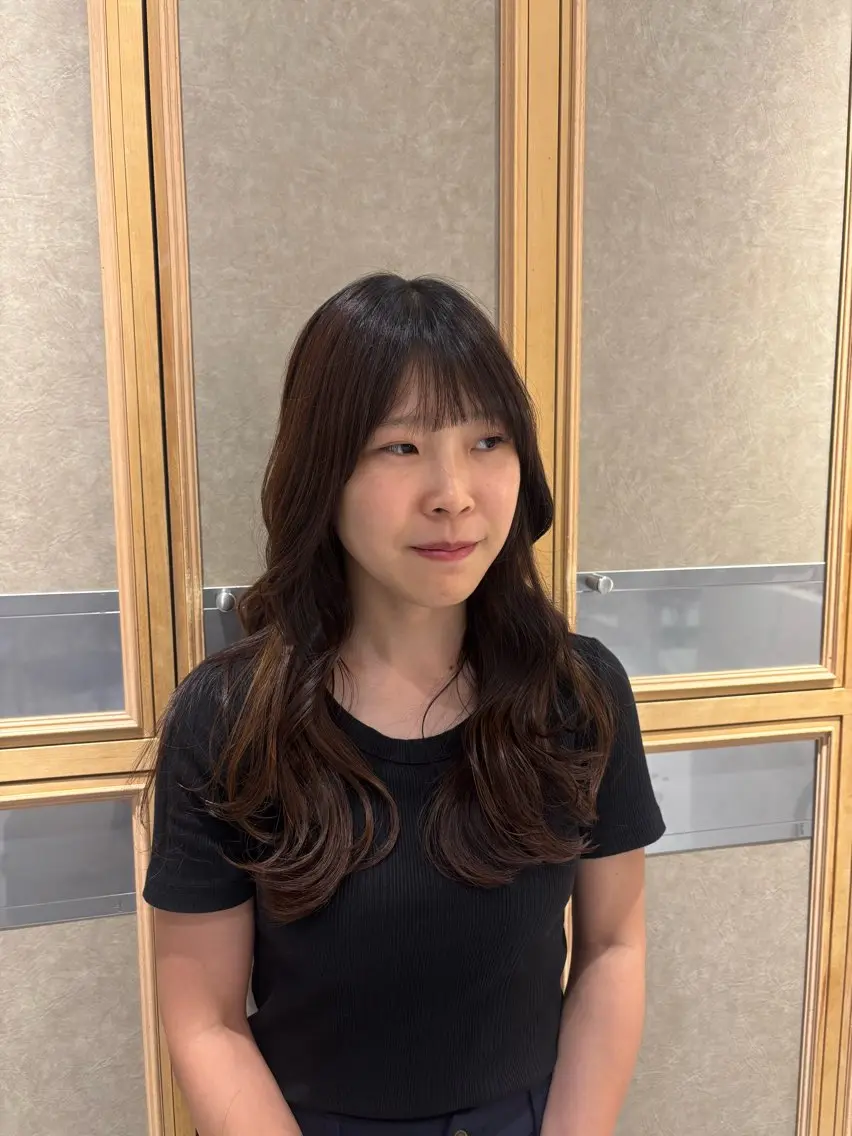 ロング 莉瑠 / ボブモデル募集🐃のヘアスタイル