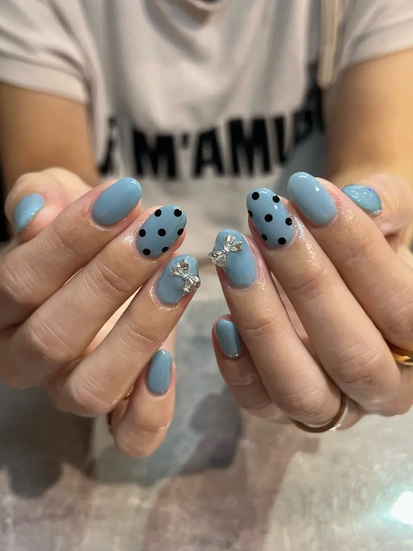 ネイル ドット ハンドネイル giddy nail ／harukaのネイルデザイン