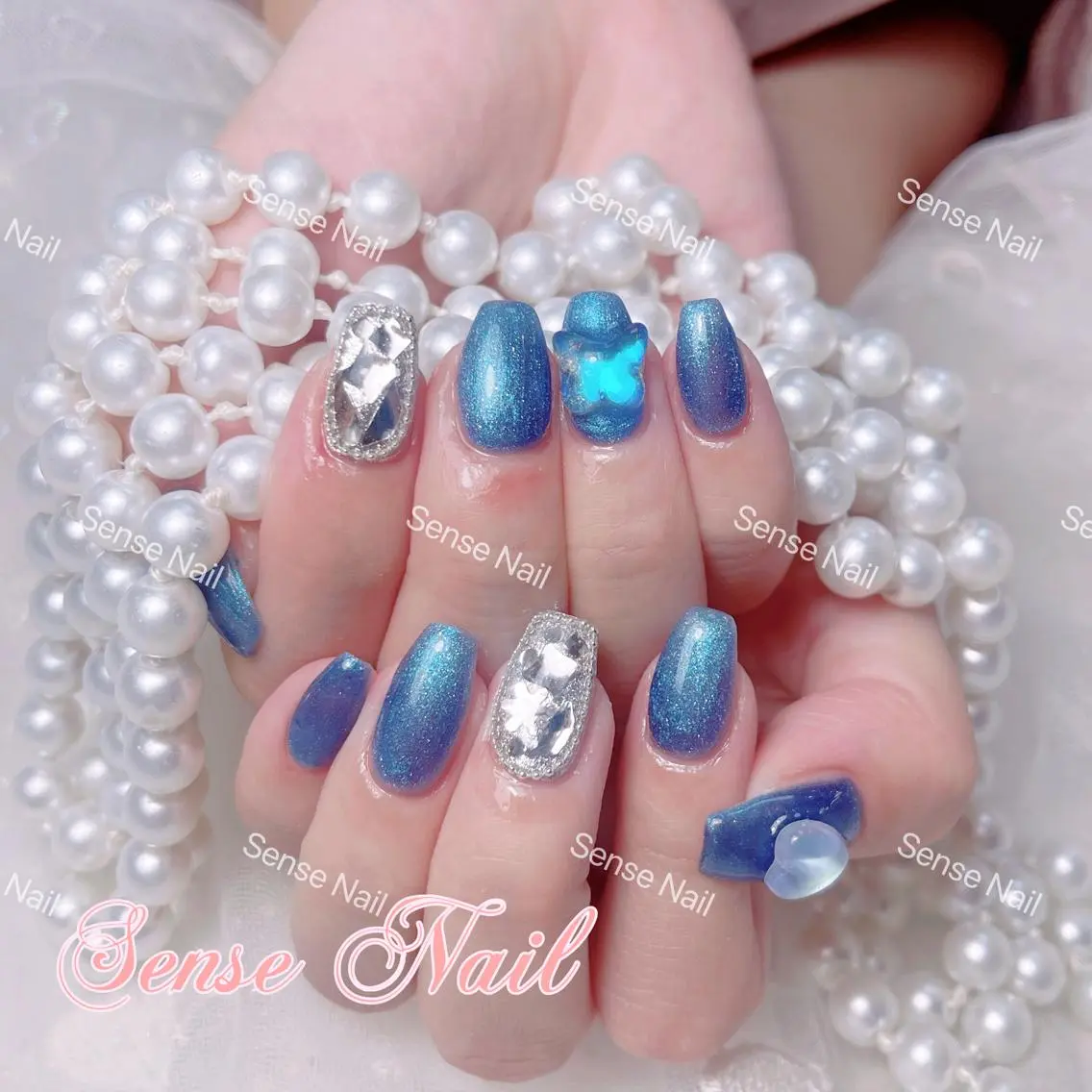 ネイル ハンドネイル 🎀Sense Nail新宿店🎀のネイルデザイン