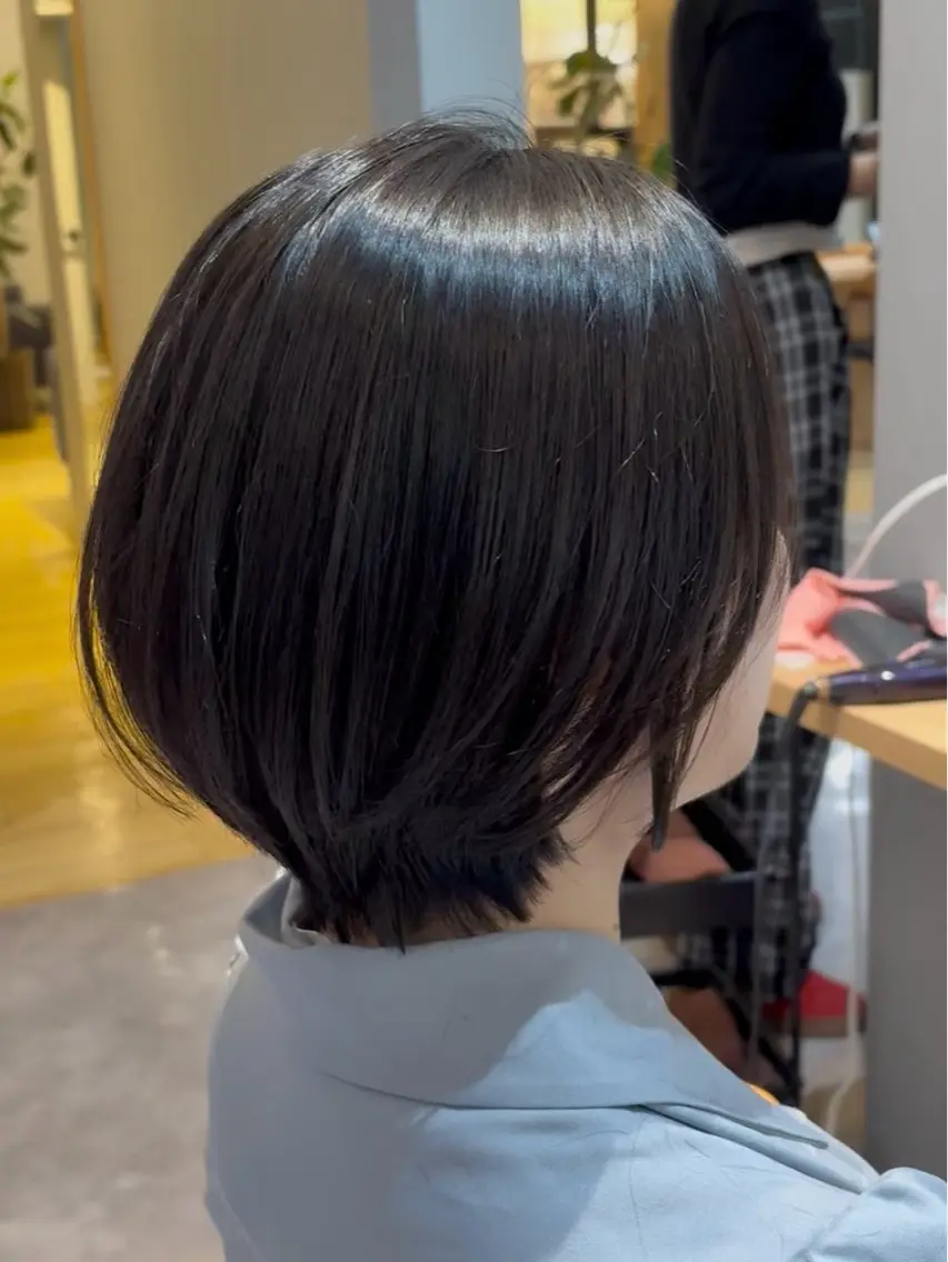 ショート 荒金 昴のヘアスタイル