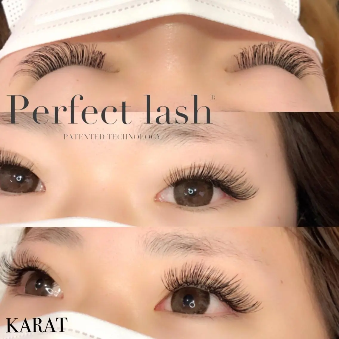 マツエク・マツパ マツエク ★KAEDE★伊勢崎 【KARAT】のマツエク・マツパデザイン