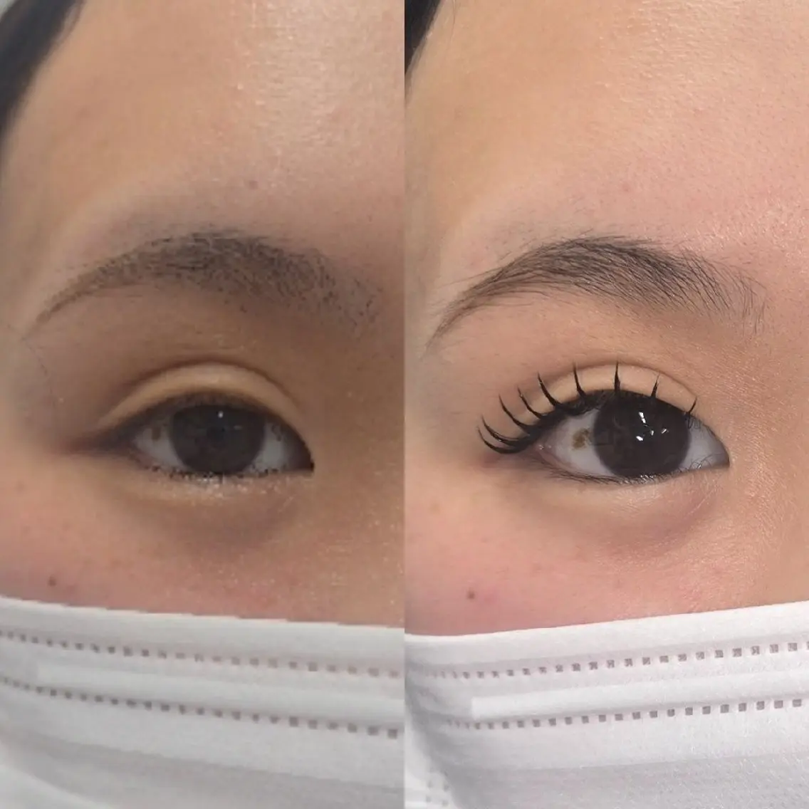 マツエク・マツパ 束感まつ毛 韓国風マツエク マツエク フジ ワラの眉毛・アイブロウイメージ