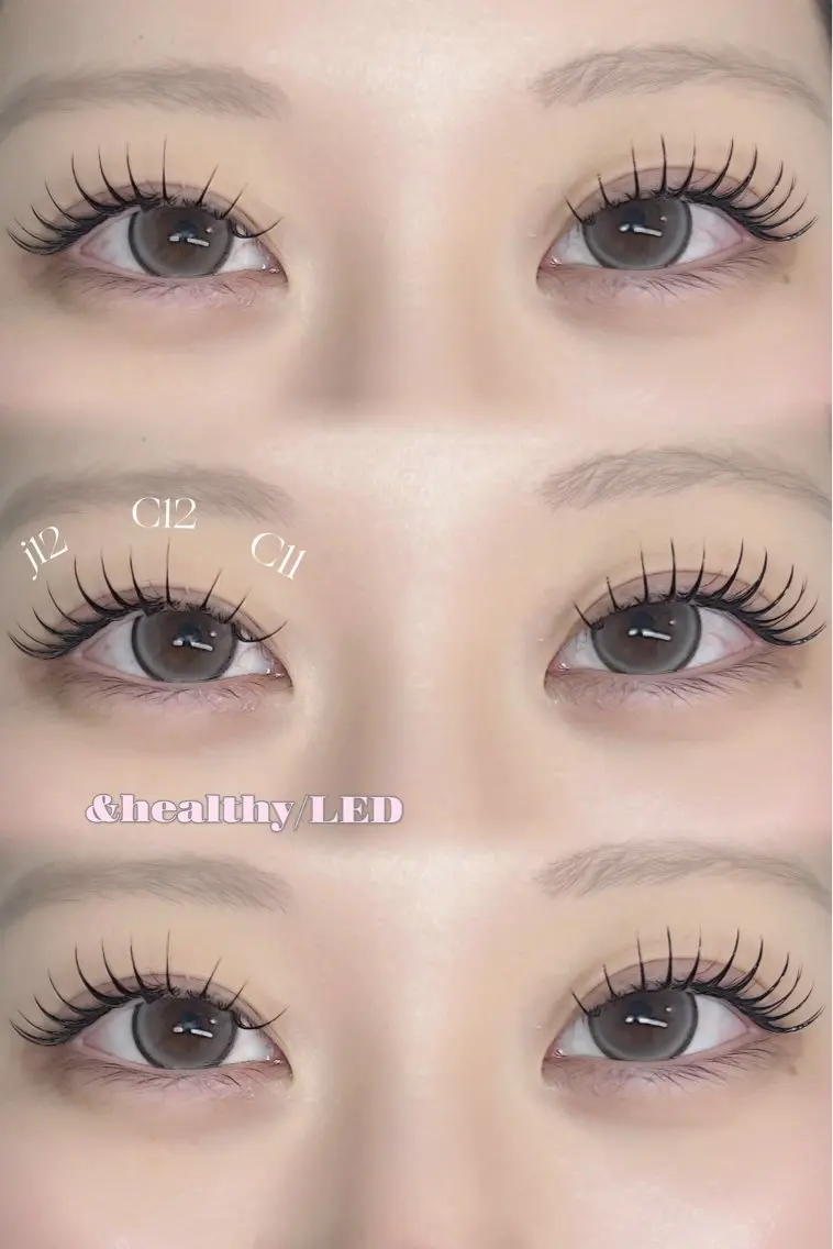 マツエク・マツパ 莉 緒 菜 🎀のマツエク・マツパデザイン