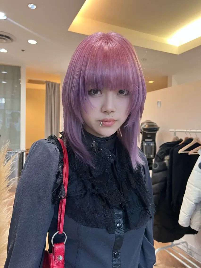ミディアム Hayashi Maiのヘアスタイル