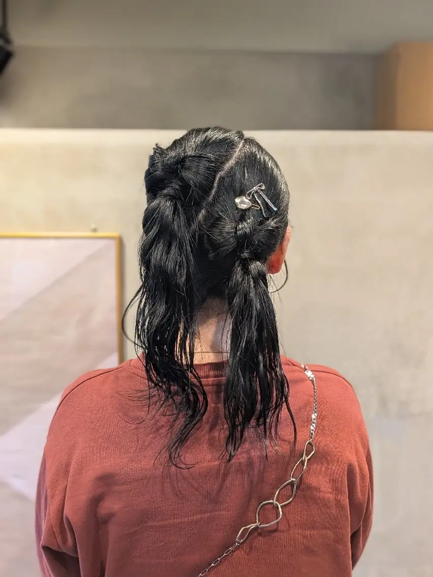 ヘアアレンジ 星野 美由/メンズカットのヘアスタイル