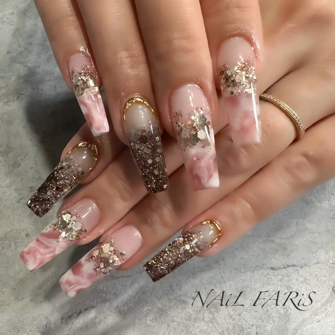 ネイル ハンドネイル NAiL FARiS Megのネイルデザイン