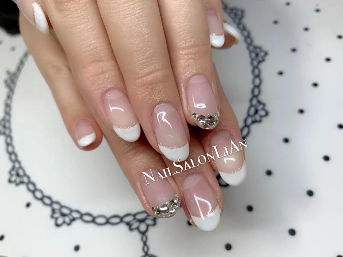 ネイル 持ち込み ハンドネイル NailSalon LiAnのネイルデザイン