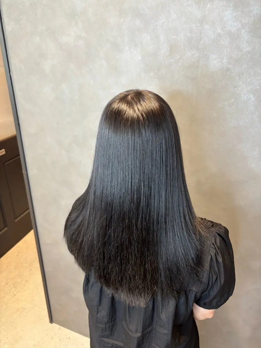 カラー 🦁REO /仙台/艶カラー🦁のヘアスタイル