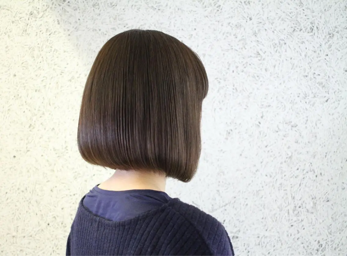 ショート ミディアム creep hair nozomiのヘアスタイル