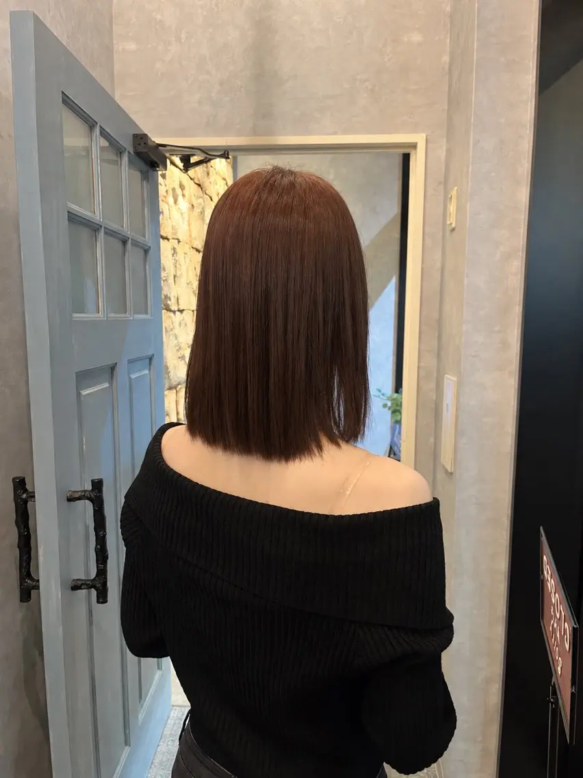 ミディアム 🤍佐藤 菜南🤍 /似合わせカットのヘアスタイル