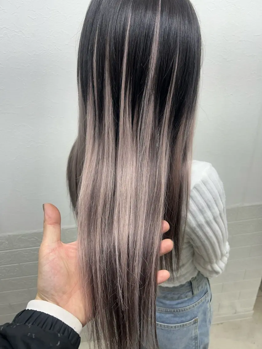最高級エクステ /羽エクステ白石宇由のヘアスタイル
