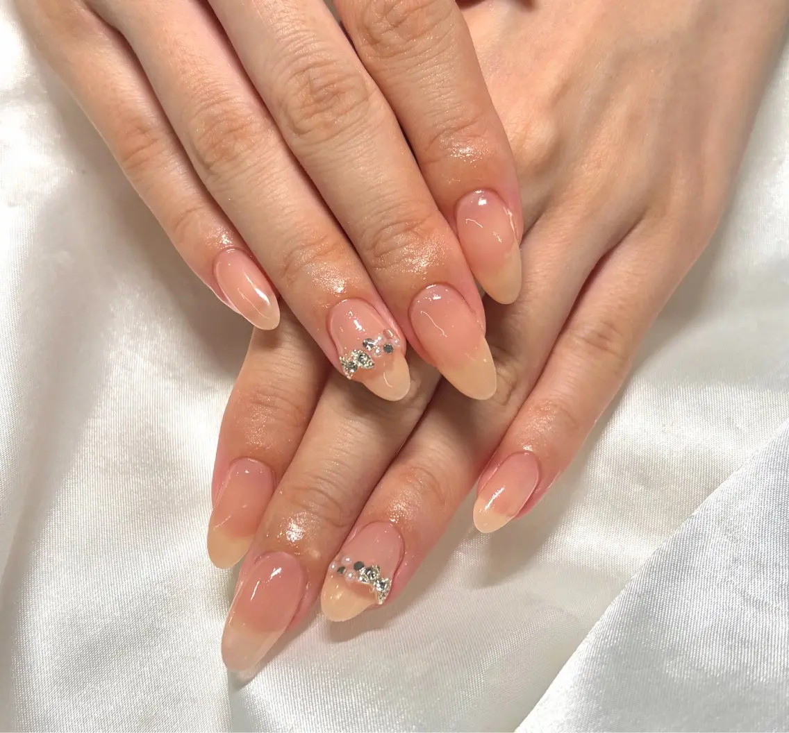 ネイル ハンドネイル 阿部 楓のネイルデザイン