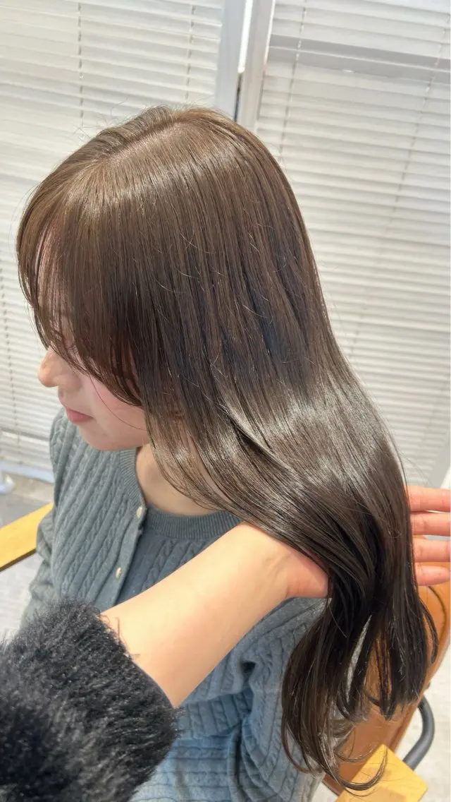 カラー 可愛いを仕込む🩰 透明感ヘア／海琴のヘアスタイル