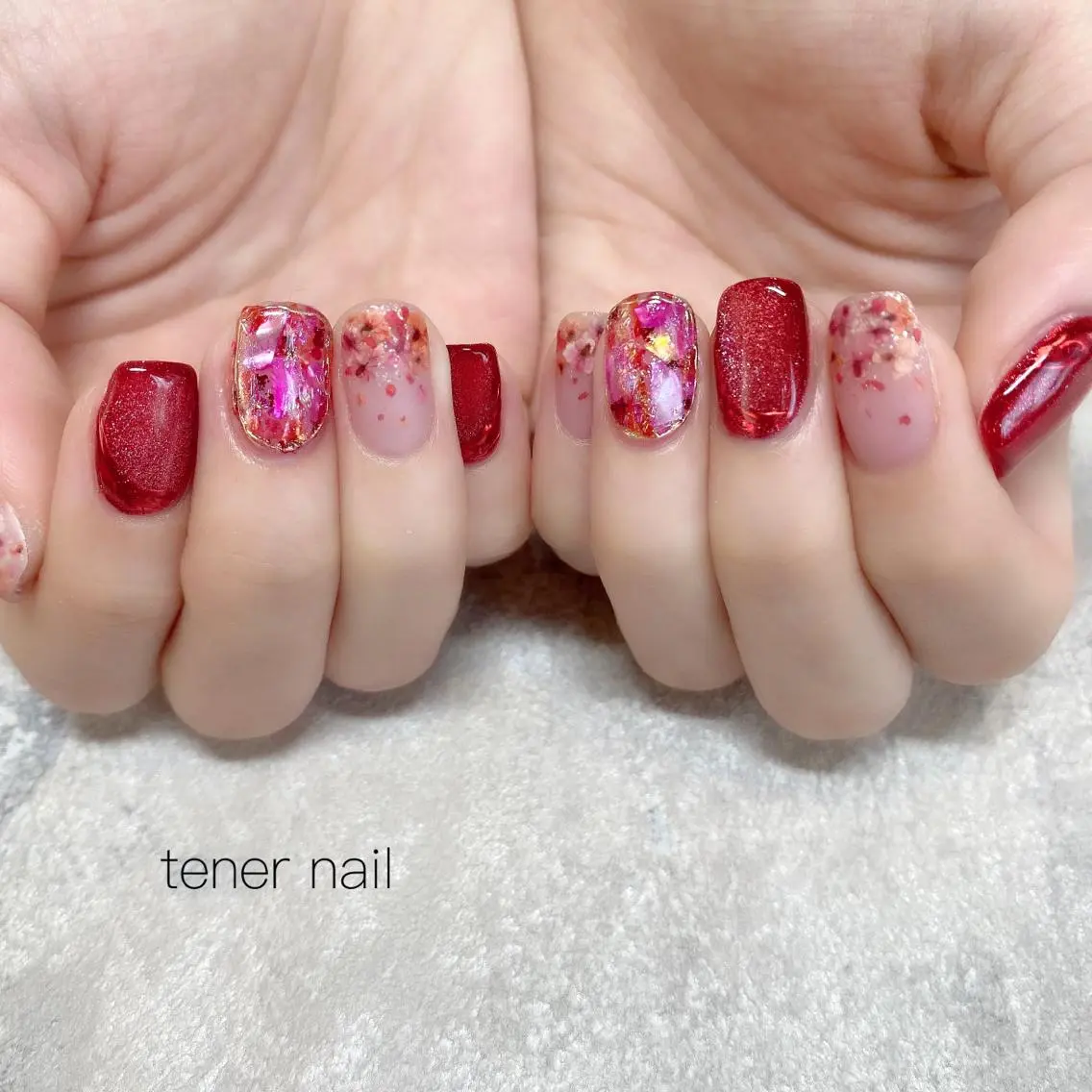 ネイル テネルネイル tener nailのネイルデザイン